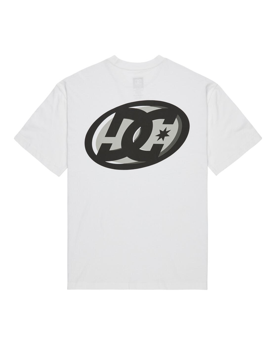 T-shirt met korte mouwen FAST BUBBLE Weiss Heren 2/3