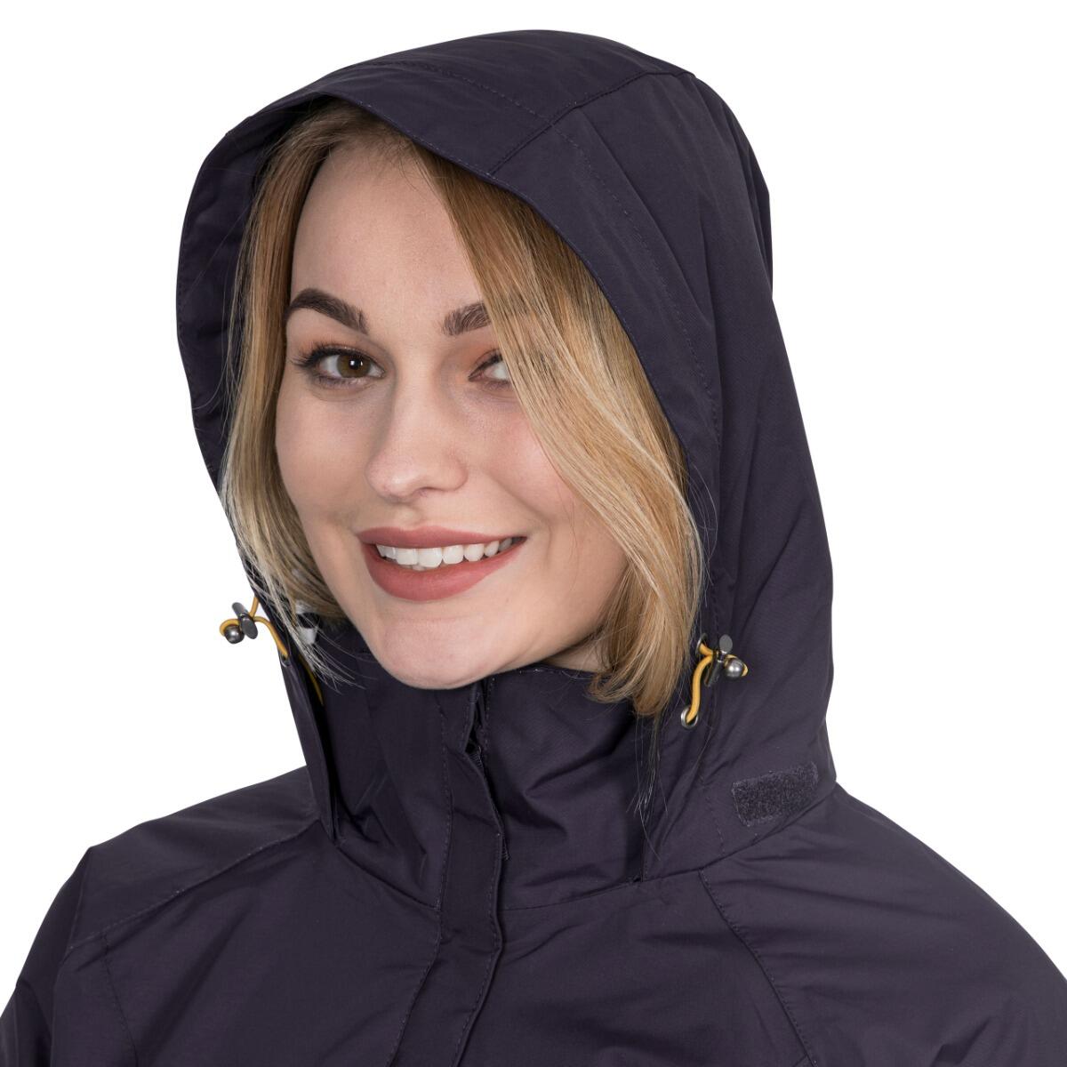 Womens Longer Length Breathable Waterproof Jacket - Rainy Day 5/5