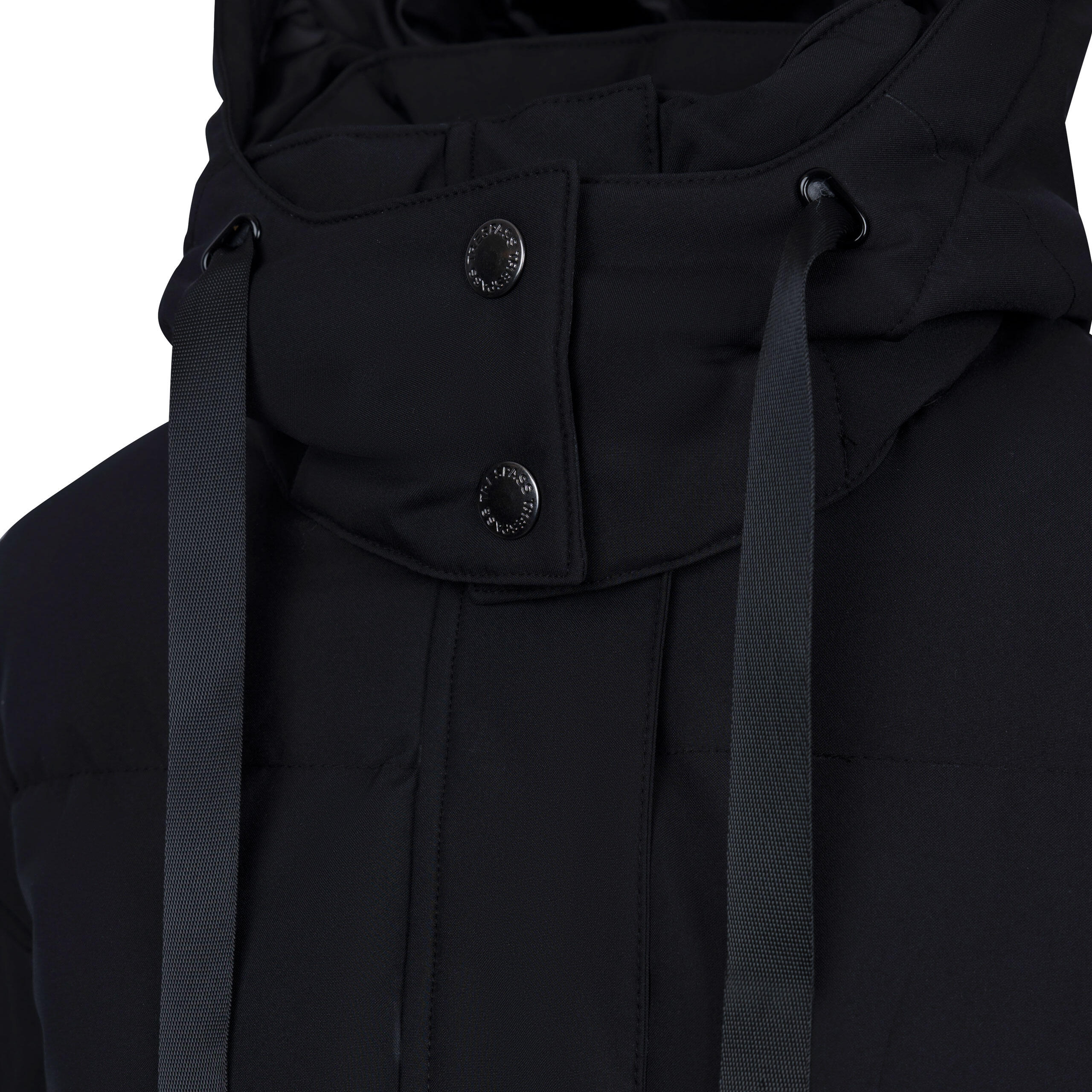 Trespass Colter - Damen-Regenjacke Schwarz 3/5