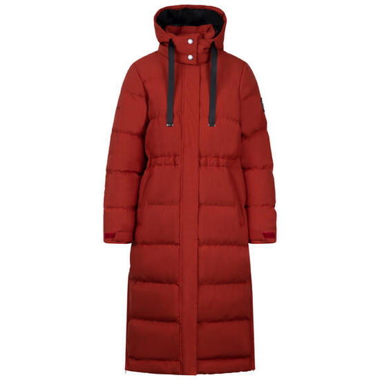 Trespass Colter Veste pluie femme longue Burnt Sienna