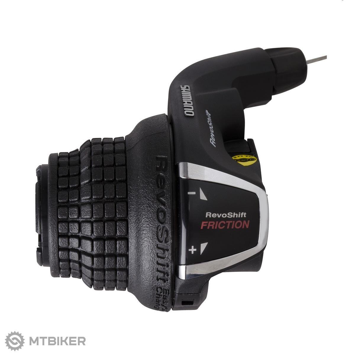 Shimano RevoShift SL-RS35 - maneta rotativa 3 viteze stanga