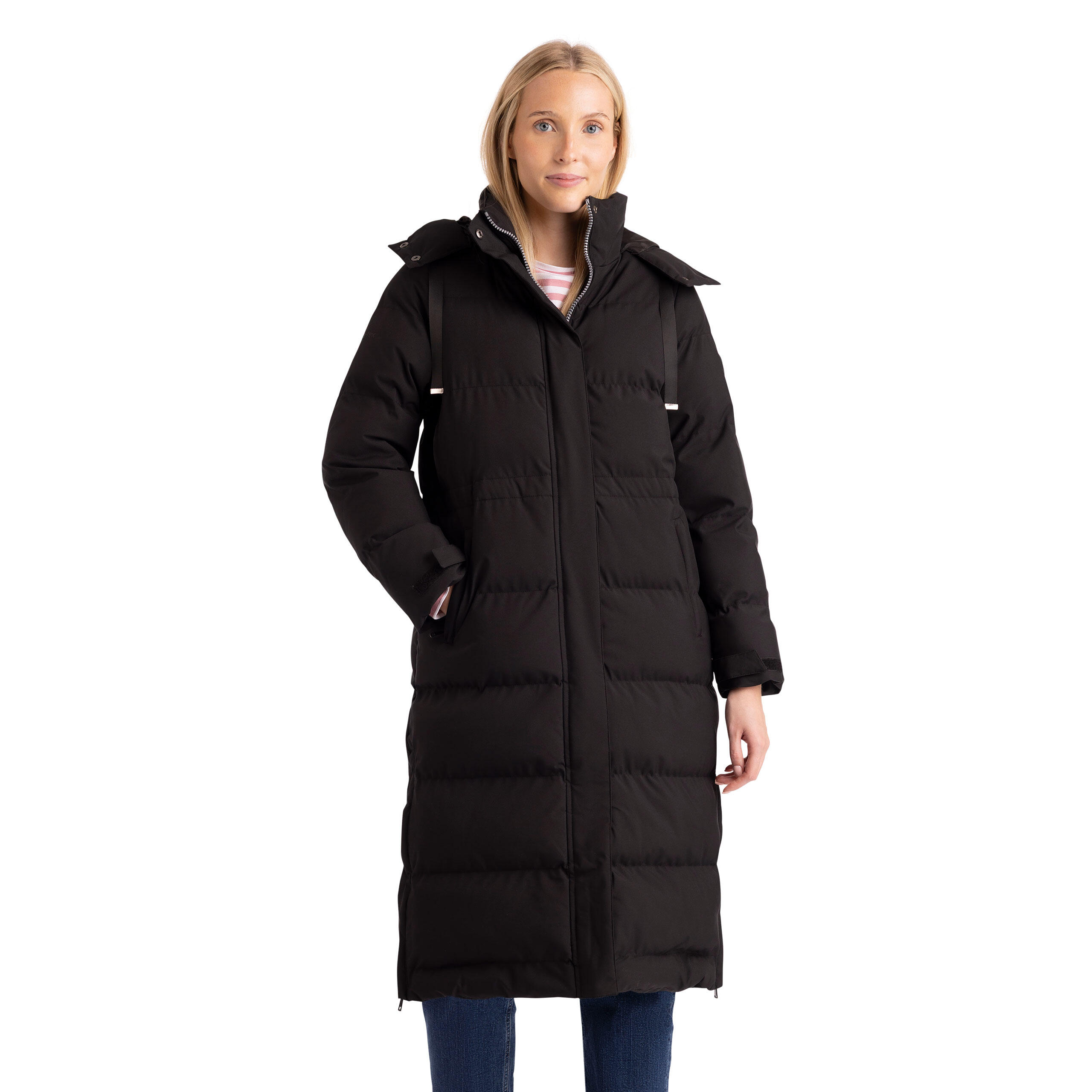 Trespass Colter - Damen-Regenjacke Schwarz 5/5