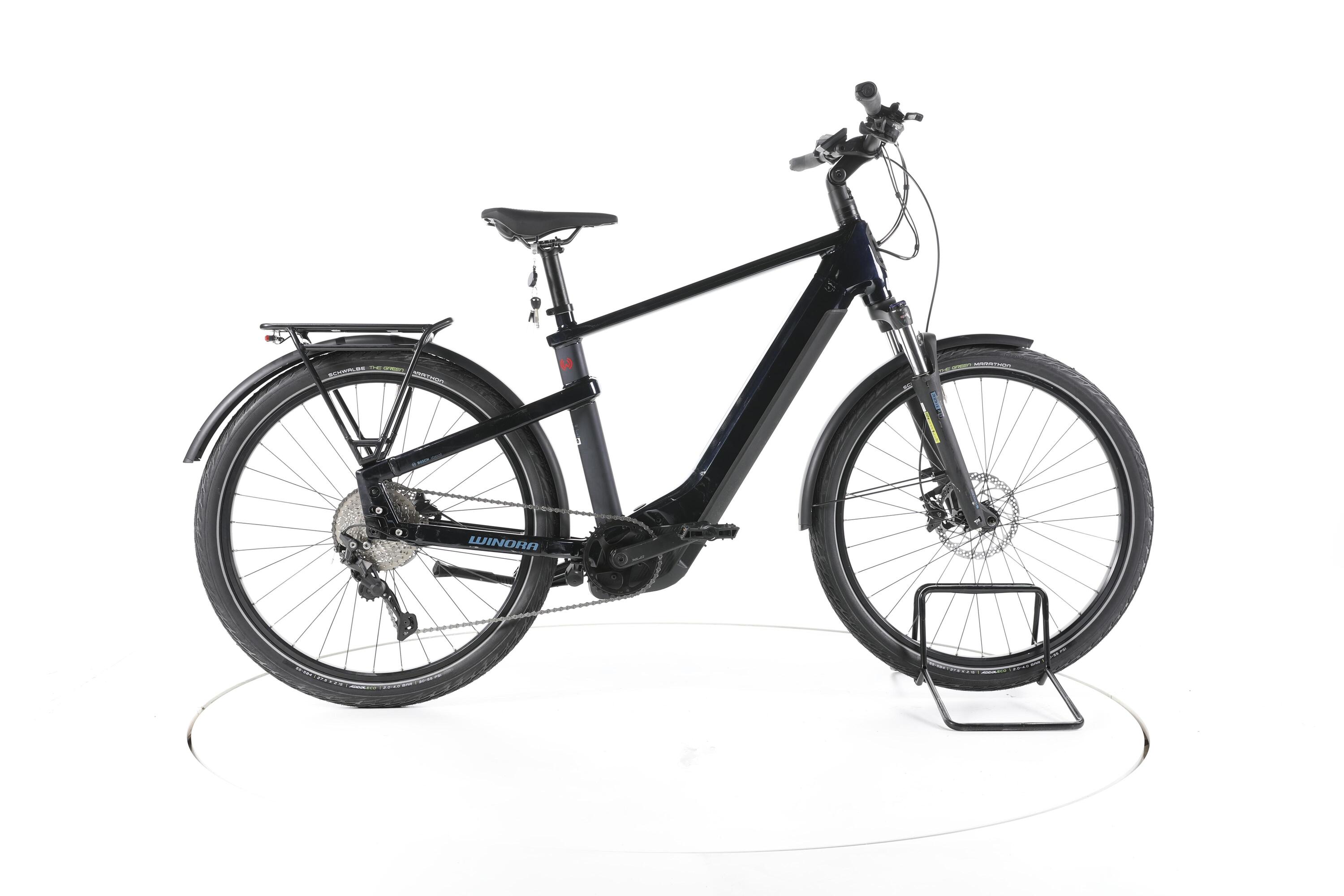 WINORA Reconditionné - Winora YAKUN 10 Trekking Vélo électrique - Bon