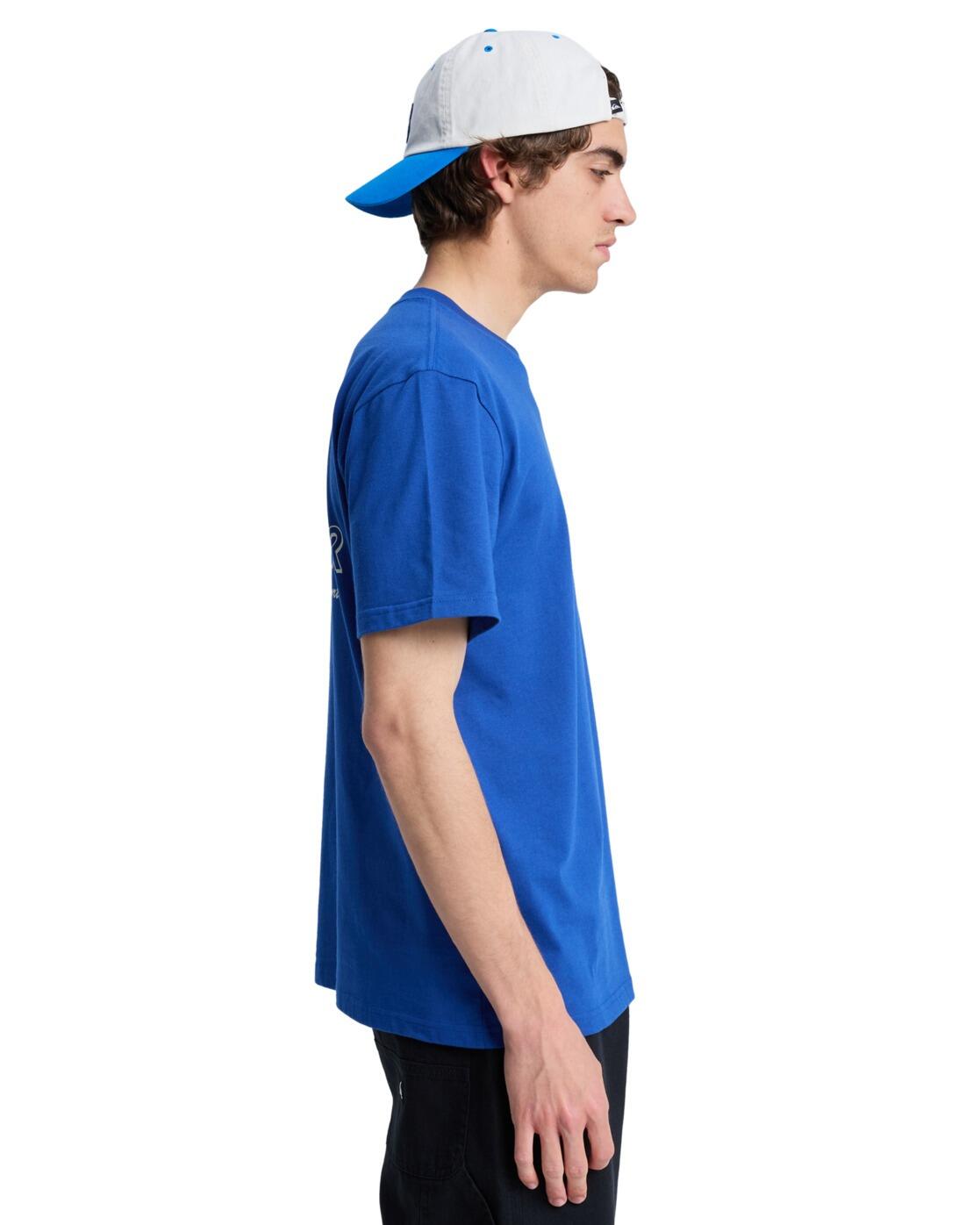T-Shirt à manches courtes EVO ORIGINAL Bleu Homme 3/4