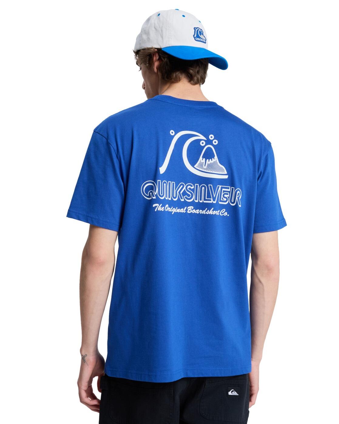 T-Shirt à manches courtes EVO ORIGINAL Bleu Homme 2/4