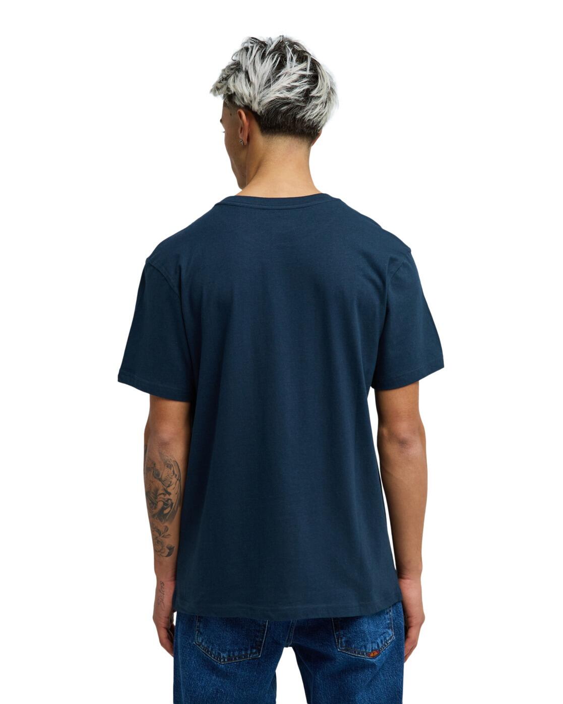 T-Shirt à manches courtes EV HORIZON FADE Bleu Homme 2/4