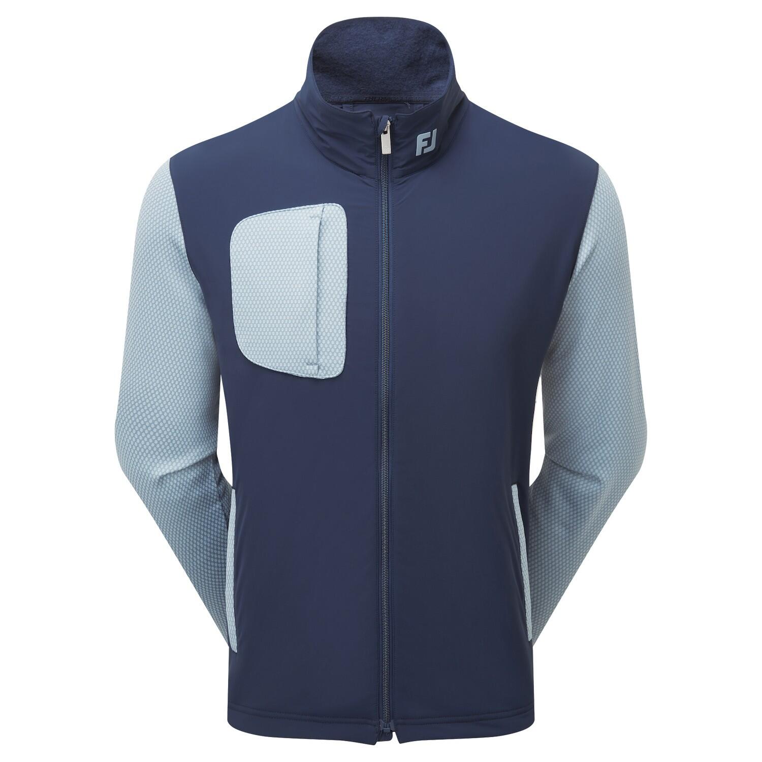 Veste de golf hybride Footjoy pour homme, bleue 4/5