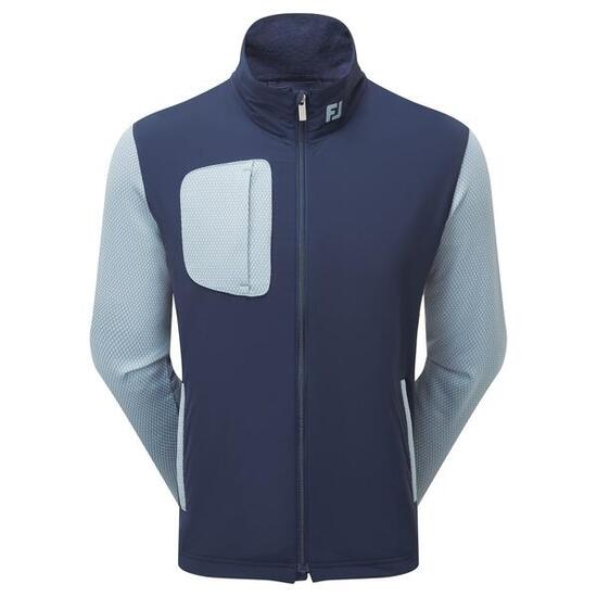 Veste de golf hybride Footjoy pour homme, bleue