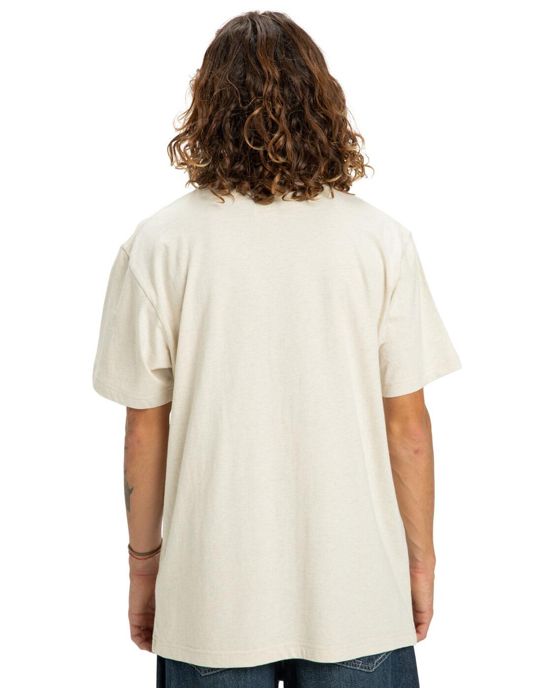 Camiseta de manga corta DC STAR POCKET Beige Hombre 2/4