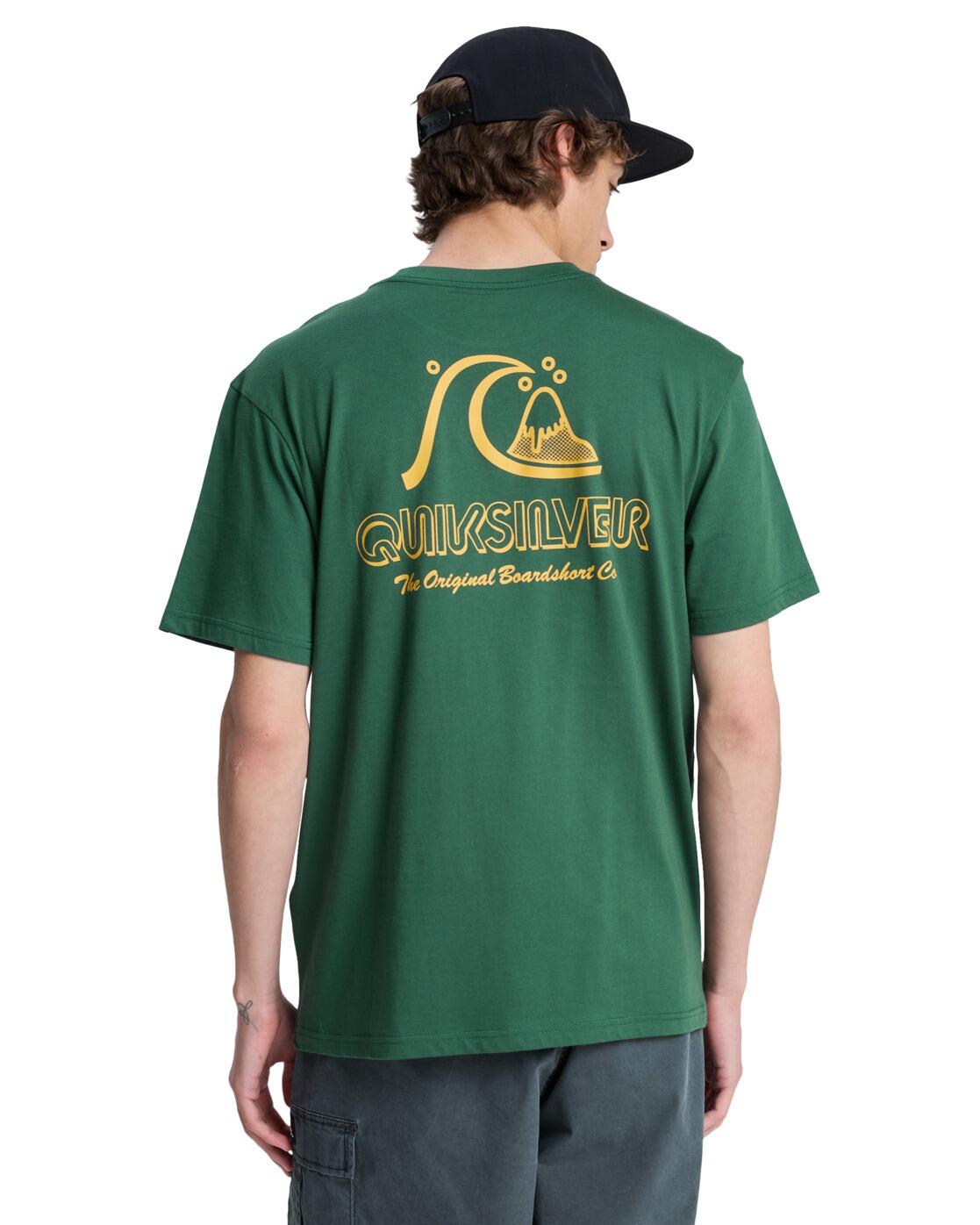 T-Shirt à manches courtes EVO ORIGINAL Vert Homme 2/4