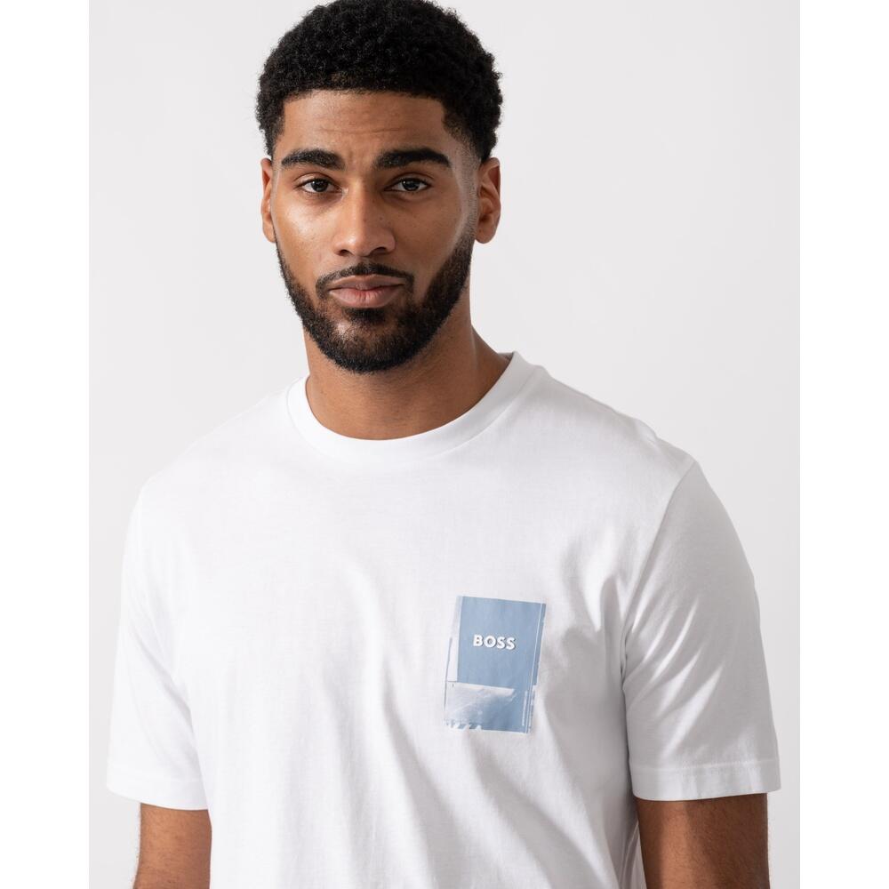Camisetas Hombre Boss 50556023hb 3/5