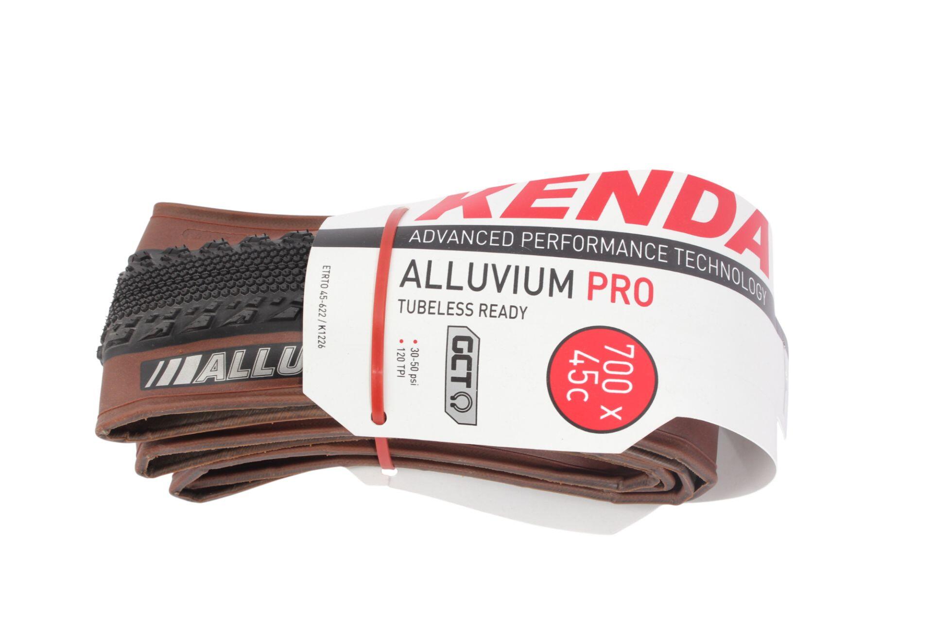 Skládací plášť KENDA Alluvium Pro GCT 700 x 45C 3/5