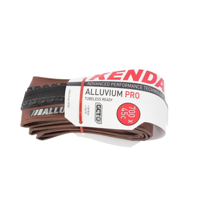 Cauciuc pliabil KENDA Alluvium Pro GCT 700 x 45C negru / maro