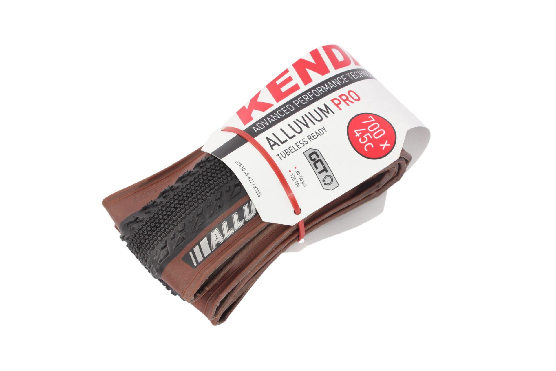 Skládací plášť KENDA Alluvium Pro GCT 700 x 45C 2/5