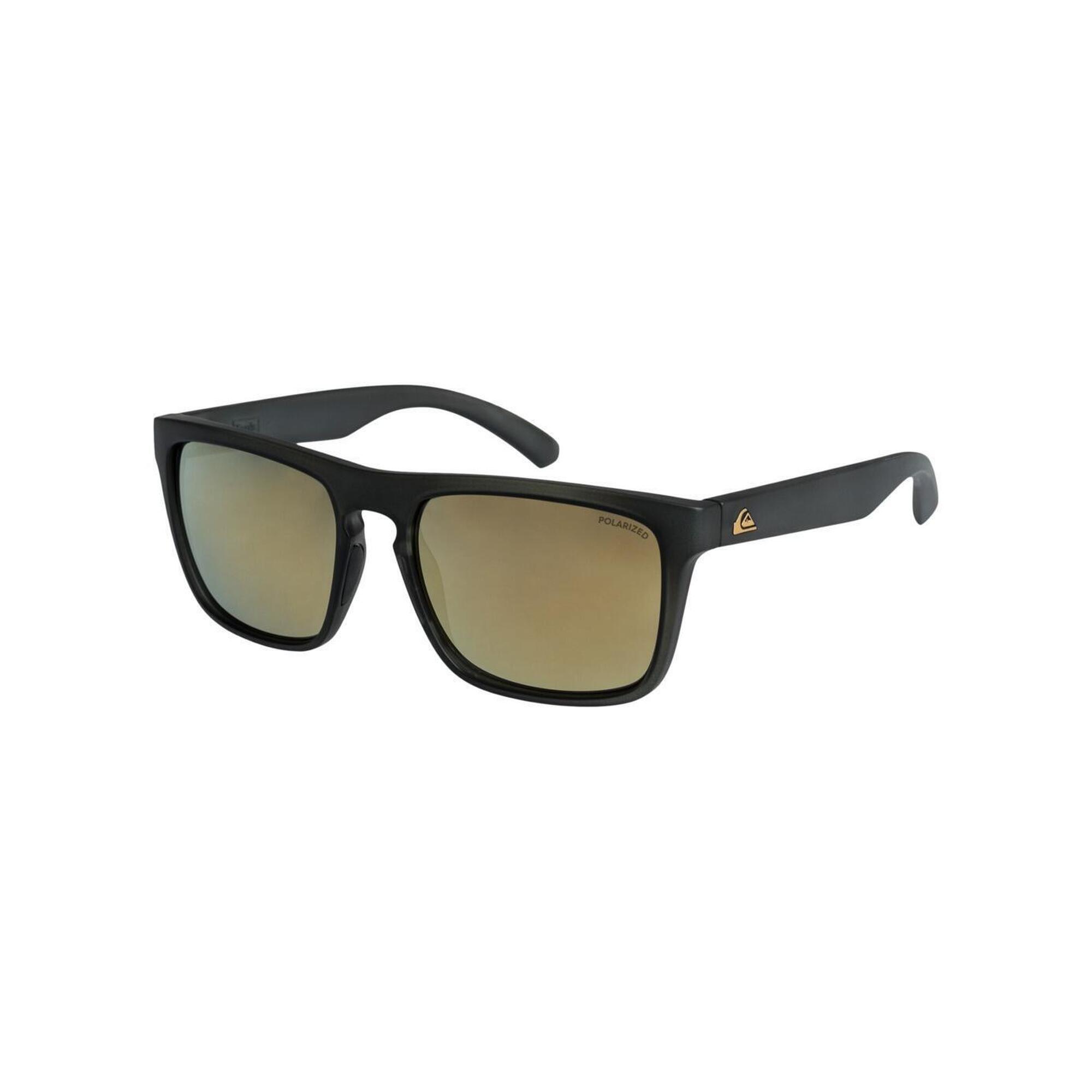 Quiksilver - Lunettes De Soleil Polarisées Ferris P Multicolore Homme - Lunettes De Soleil - Gris - No Size - Decathlon