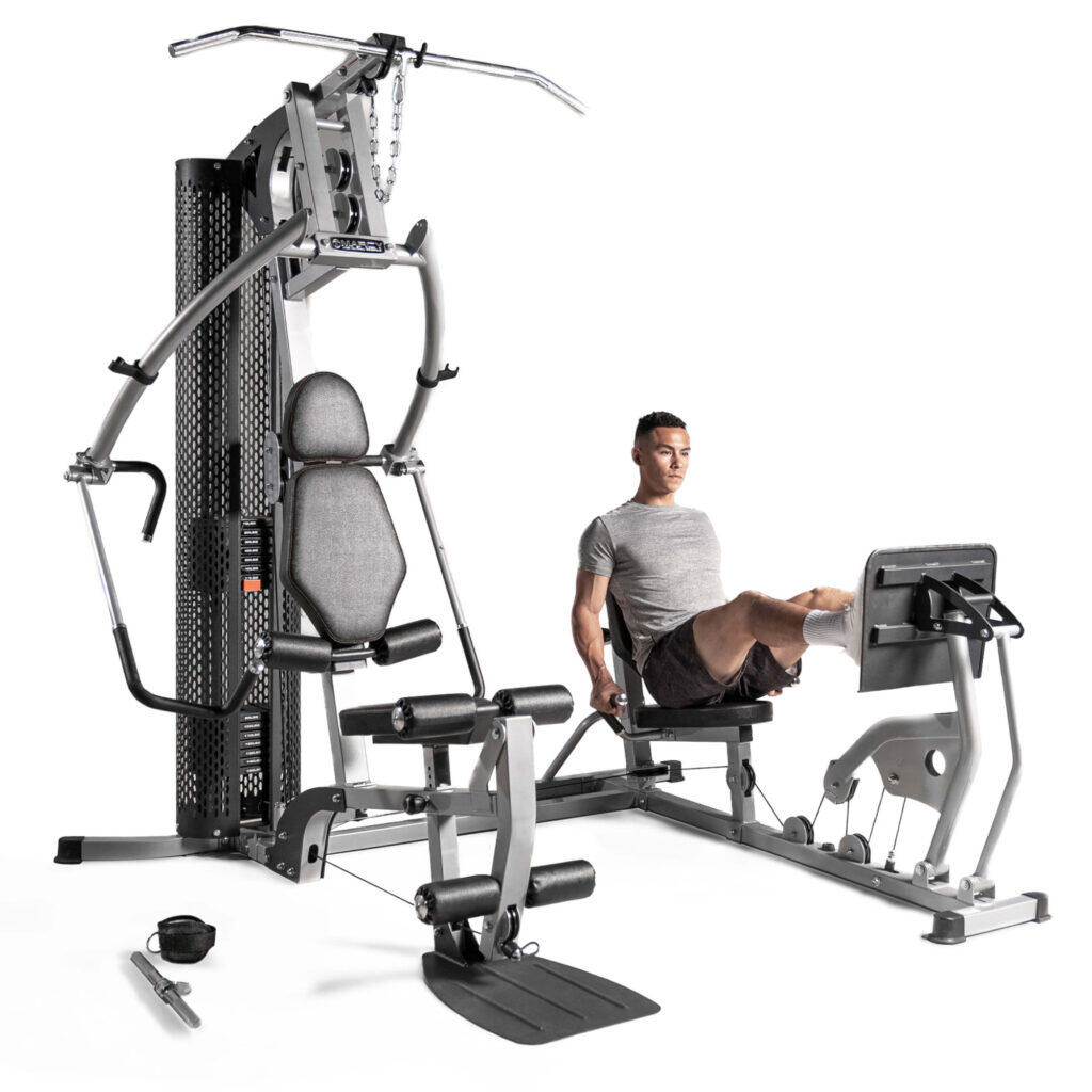 Multiestación  MWM8307 Premium Home Gym con Leg Press 3/5