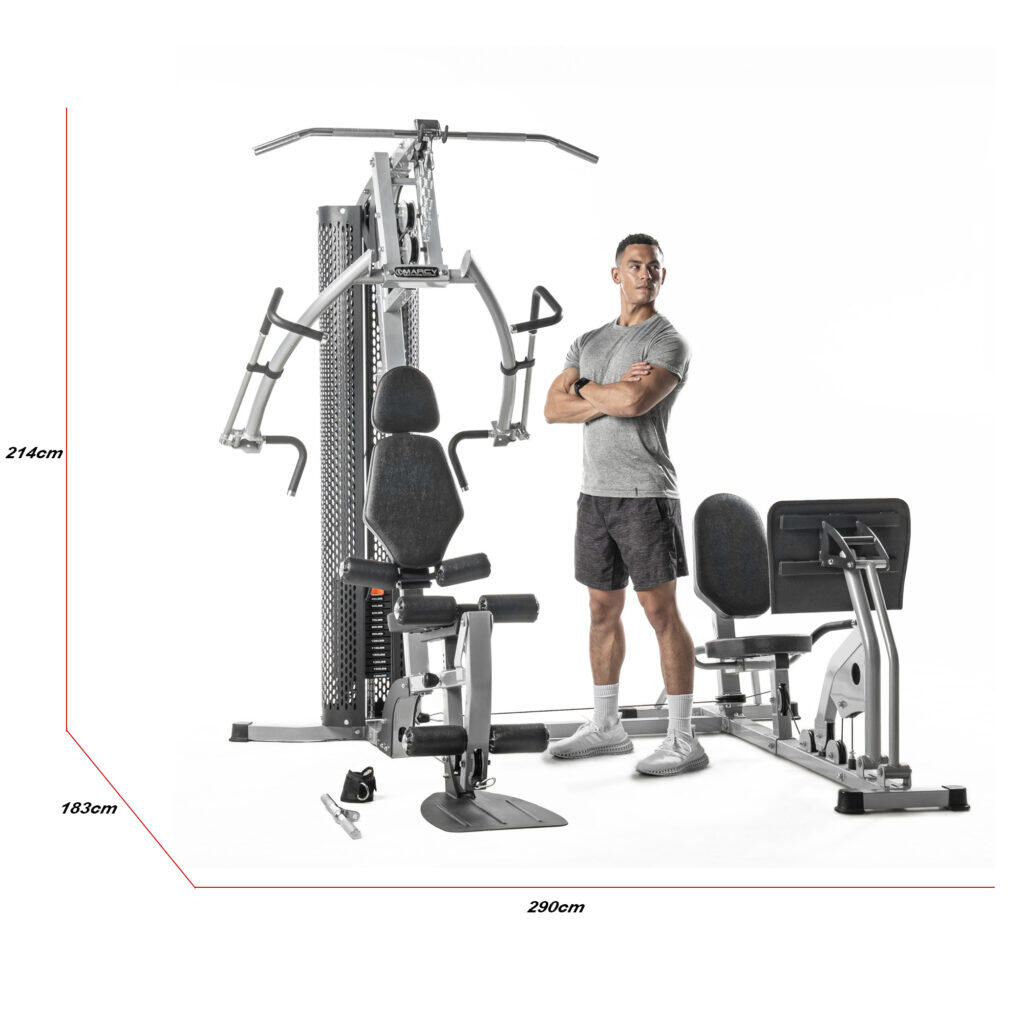 Multiestación  MWM8307 Premium Home Gym con Leg Press 2/5
