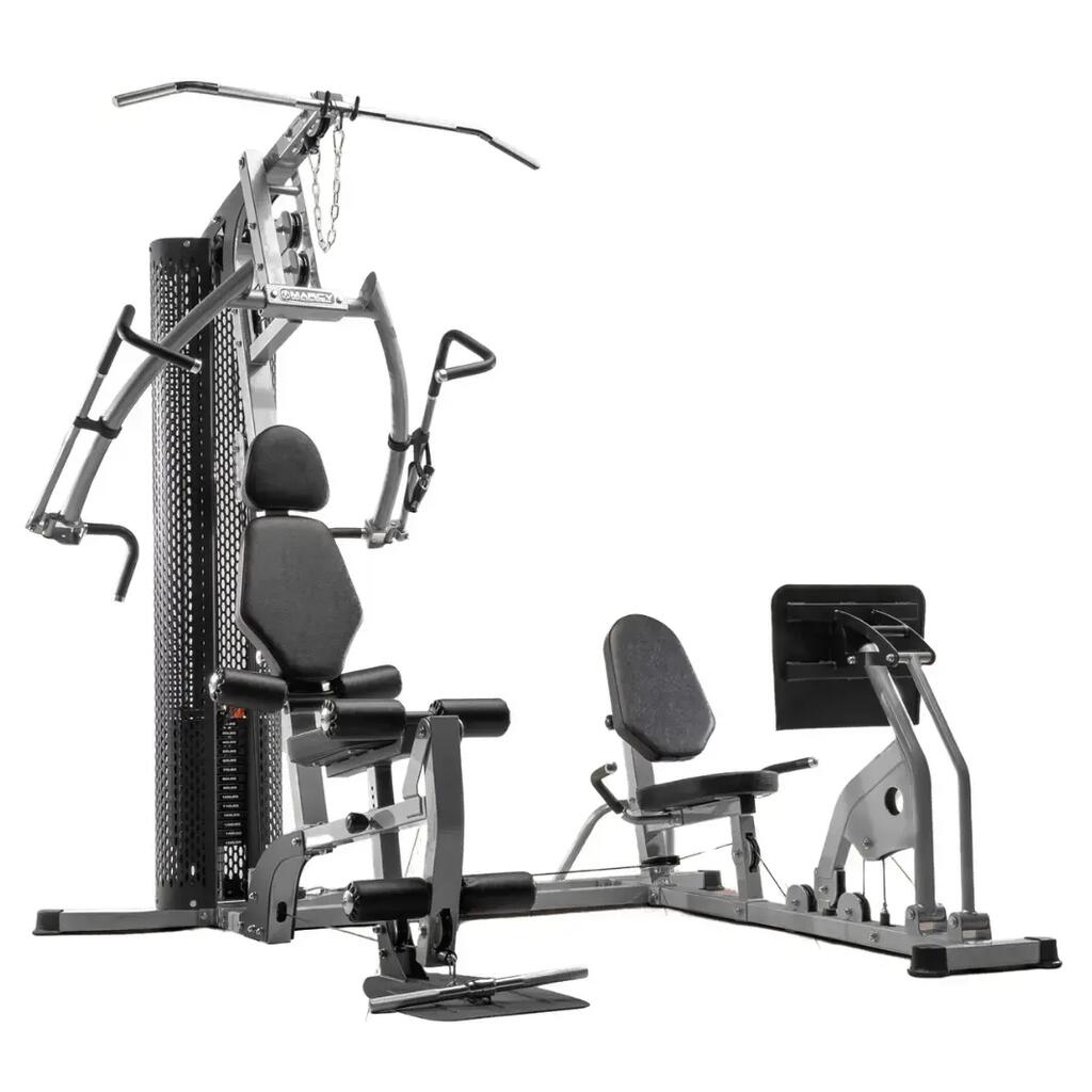 Premium Home Gym with Leg Press - MWM8307 - 68 kg Cast Iron Weight Stack