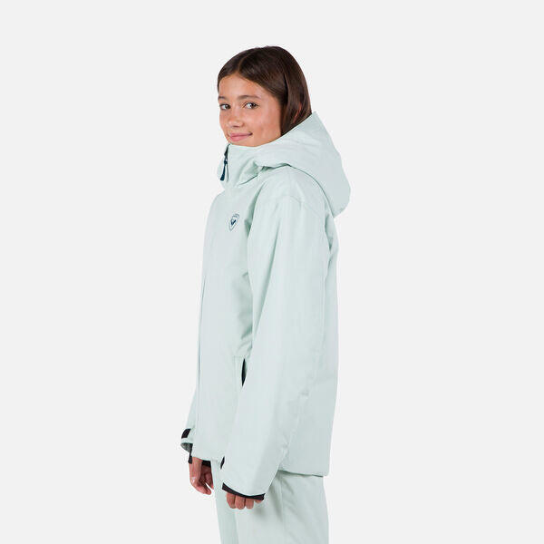 Rossignol Jr Strawpile Ski Jas Kinder - Blauw 3/5