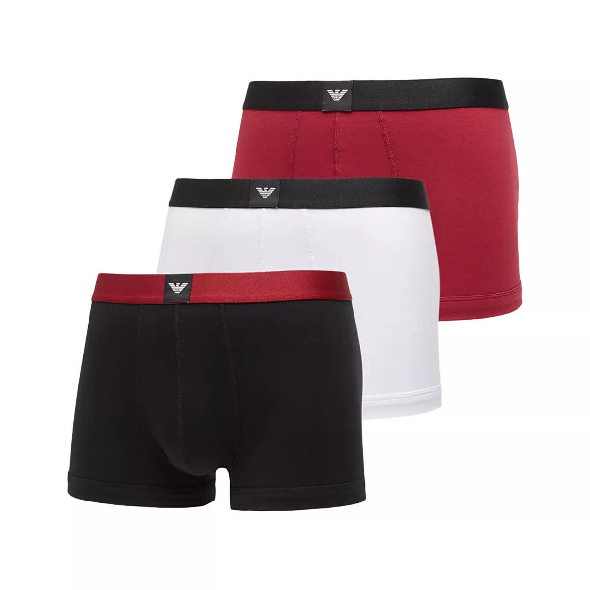 Ea7 Boxers Para Emporio Armani Boxer Pack3 Homem Vermelho da Decathlon