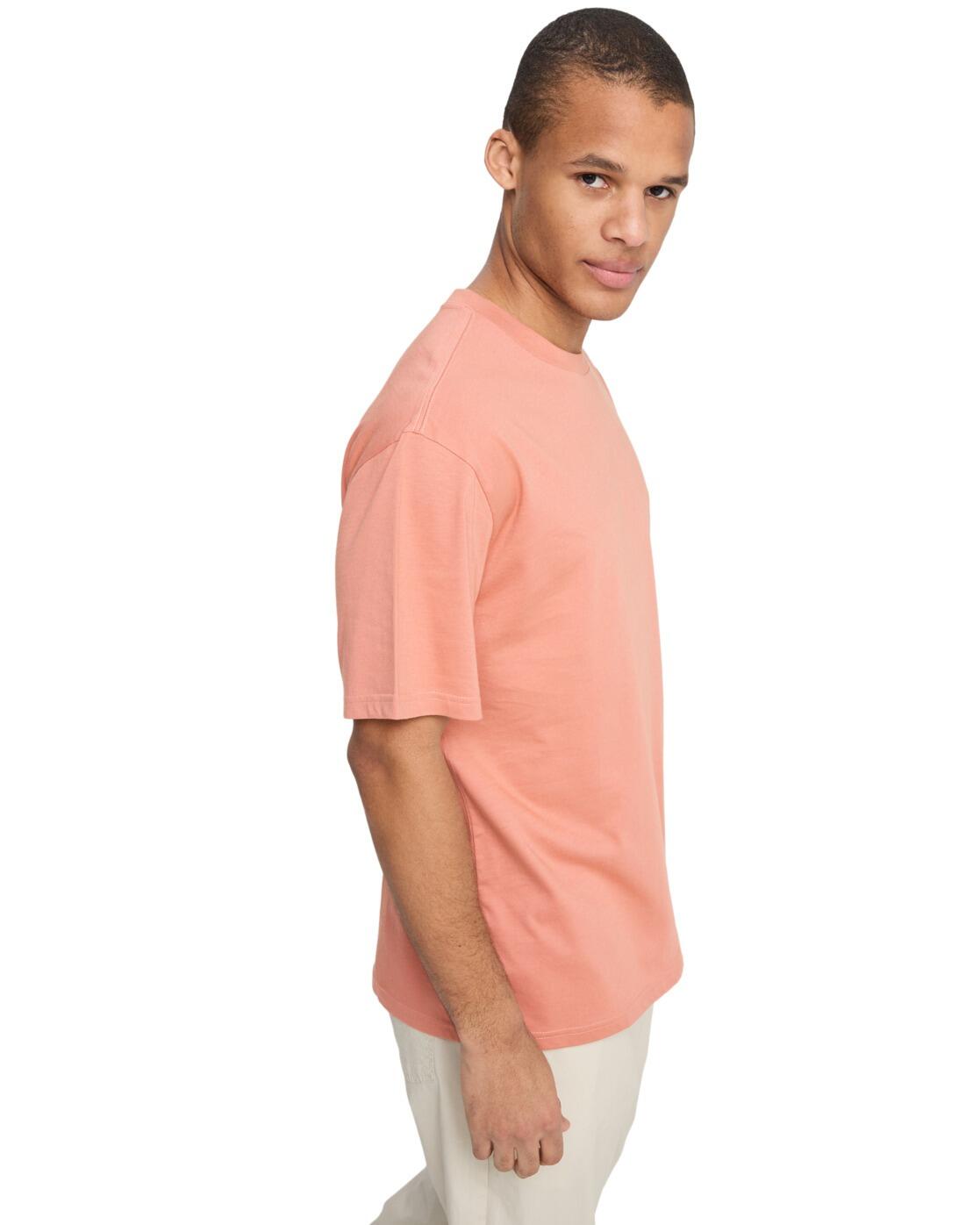 T-shirt à manches courtes SALT WATER Rose Homme 3/4