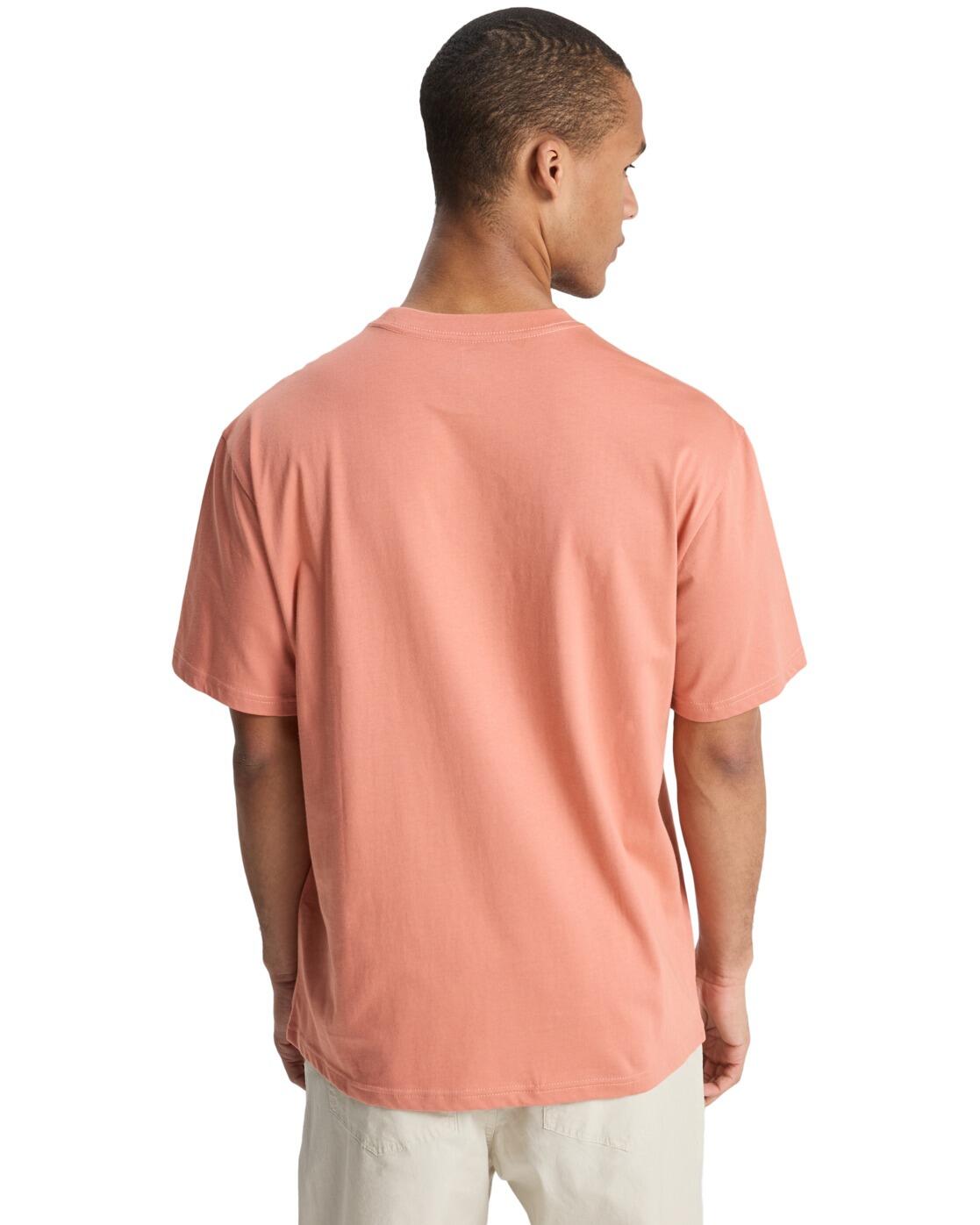 T-shirt à manches courtes SALT WATER Rose Homme 2/4