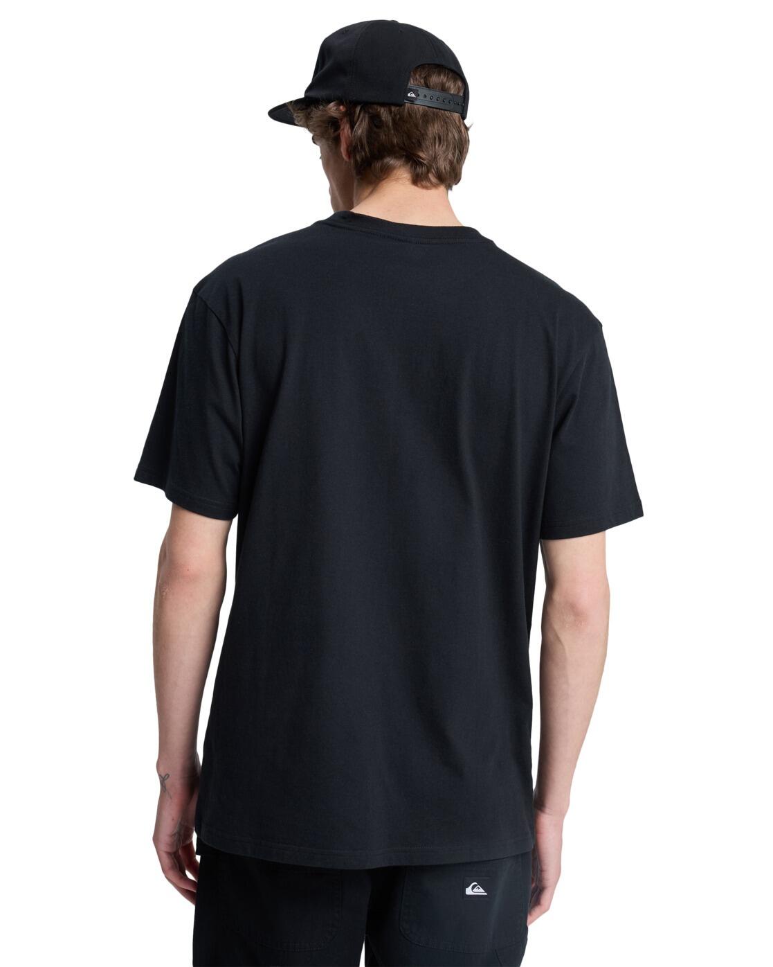 T-shirt met korte mouwen EV WILD WORLDS Schwarz Heren 2/4