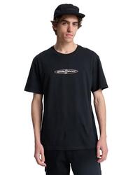 T-Shirt à manches courtes EV WILD WORLDS Noir Homme