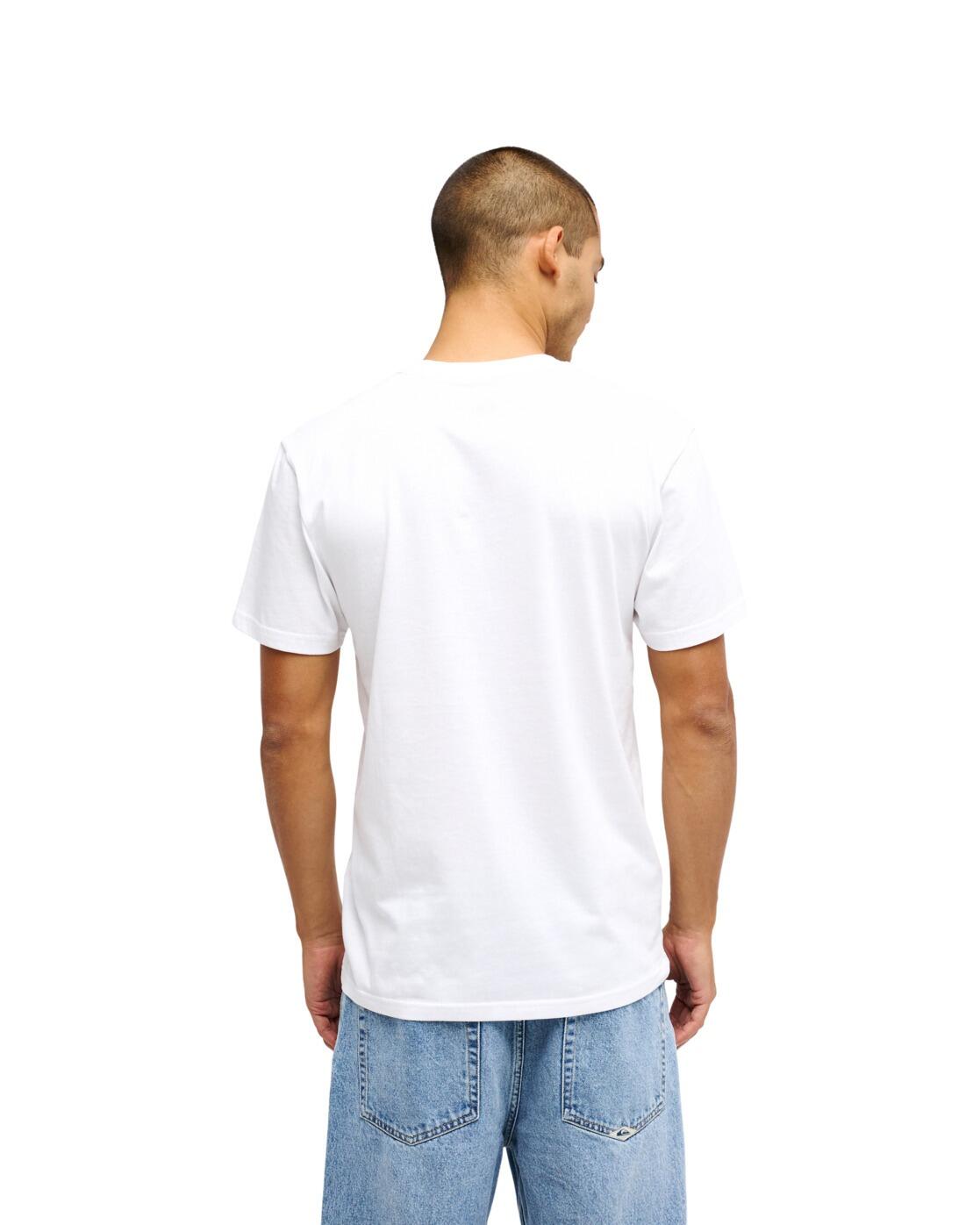 T-shirt à manches courtes EV COMP LOGO Blanc Homme 2/4