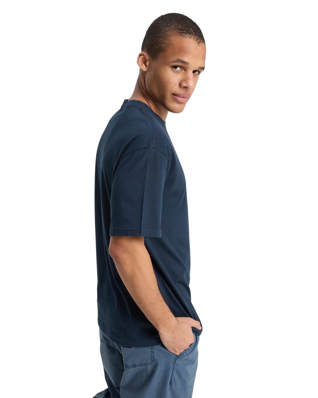 T-shirt met korte mouwen SALT WATER Schwarz Heren 3/4