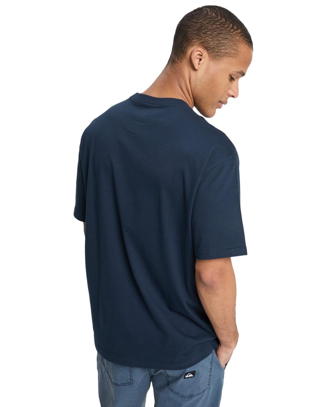 T-shirt met korte mouwen SALT WATER Schwarz Heren 2/4