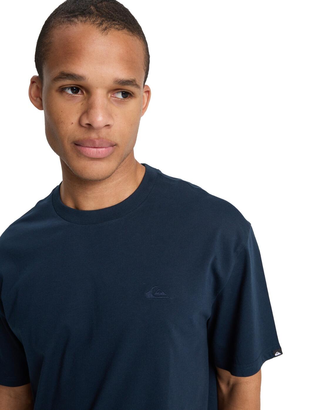 T-shirt met korte mouwen SALT WATER Schwarz Heren 4/4