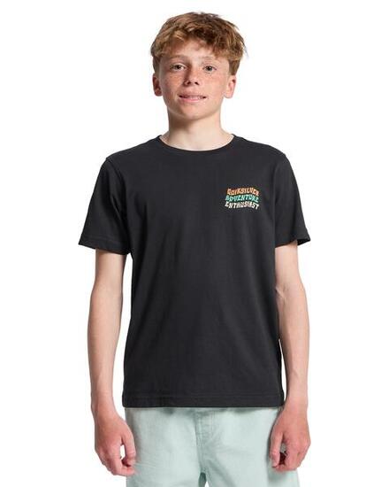 Camiseta de manga corta COSMIC CHARACTER Negro Niño
