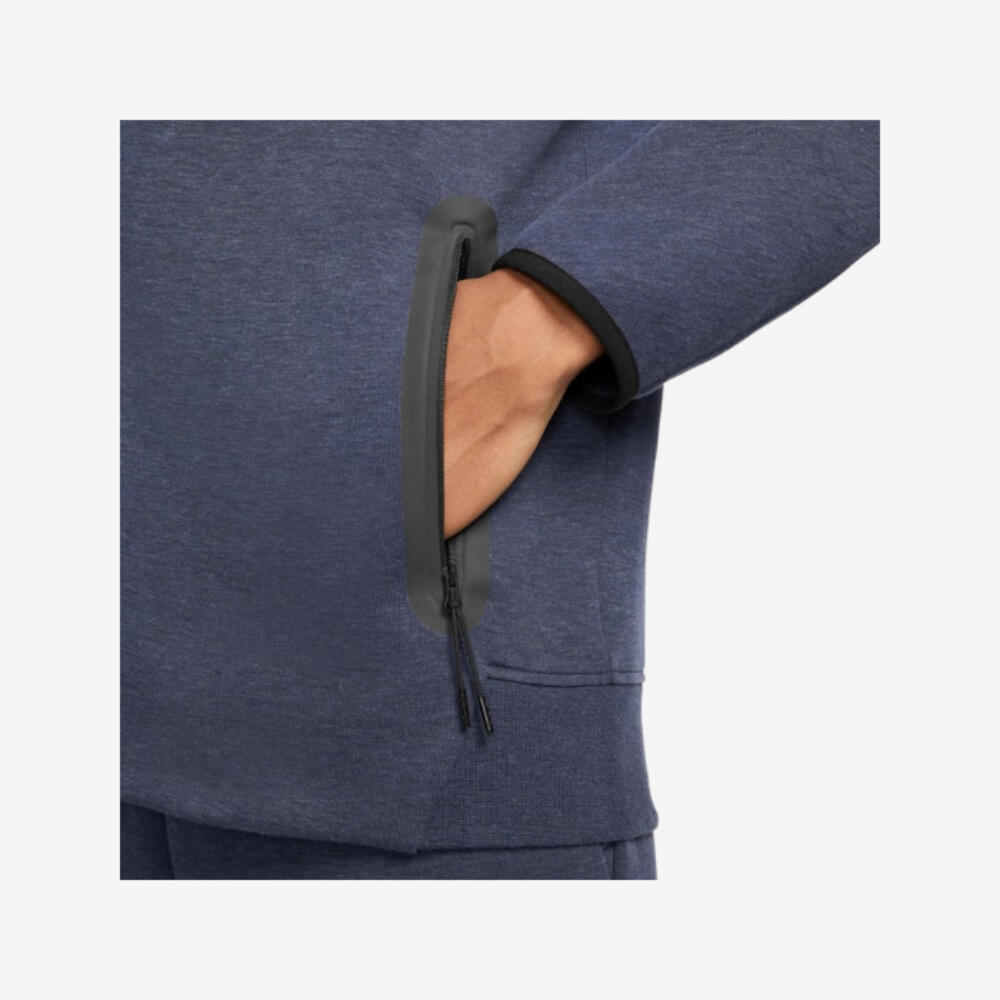 Mens Hoodie Leisure Nike Sportswear Tech Fleece Windrunner Men's Full-Zip Hoodie 3/6