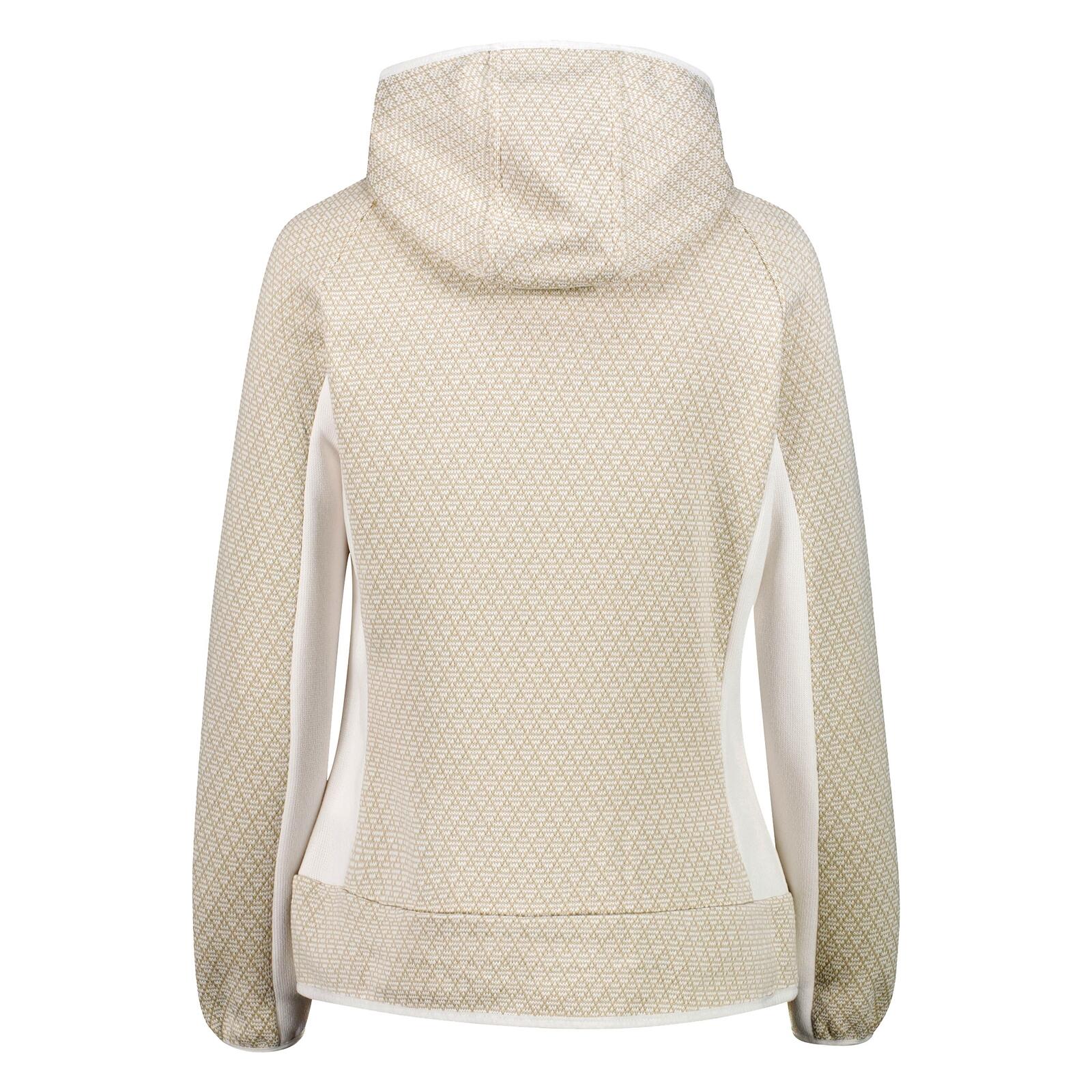 Fleecejacke atmungsaktiv weich wärmend bequem Damen - Woman Jacket Fix Hood 2/2