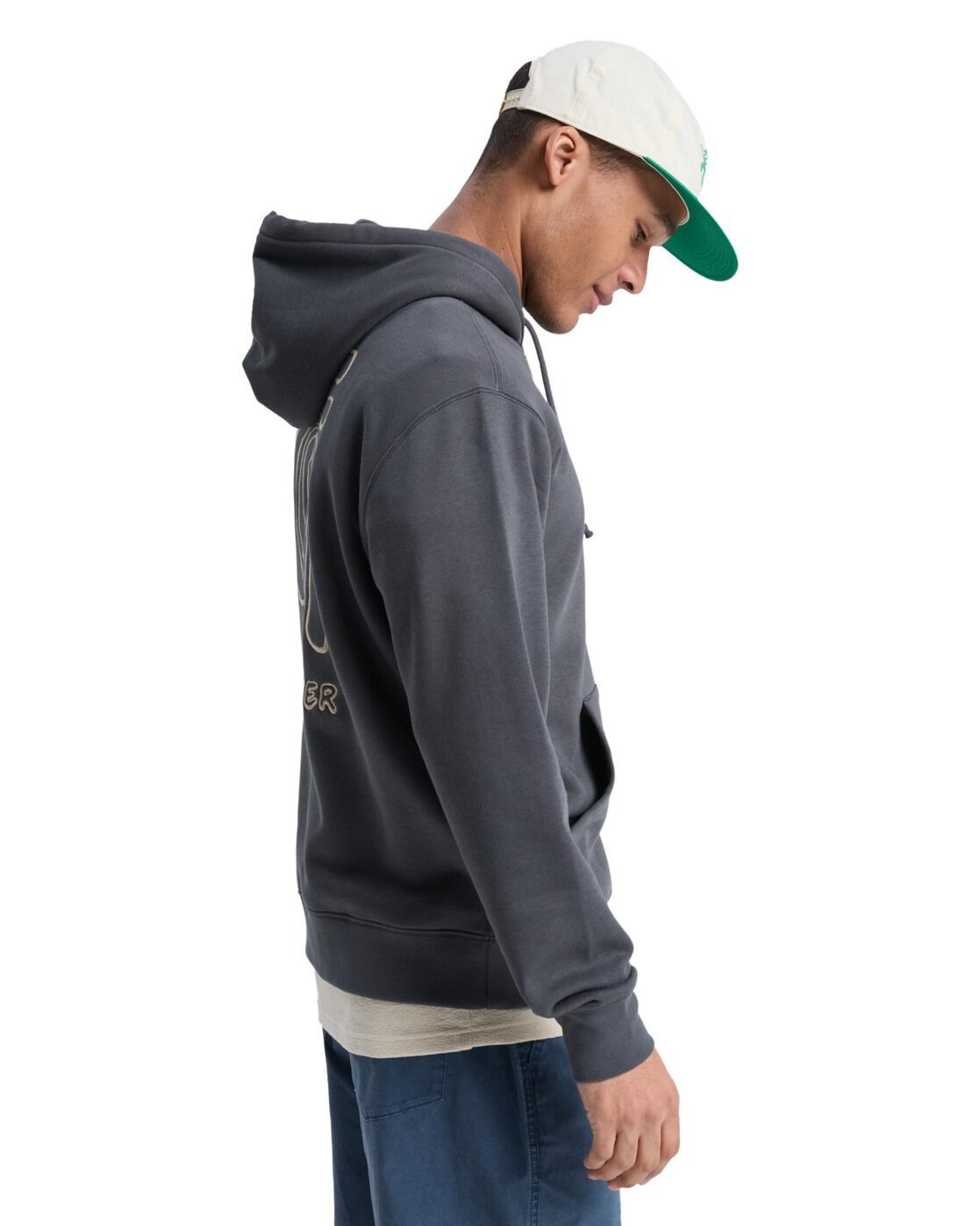 Sweat à capuche SALT WATER GRAPHIC Noir Homme 3/4