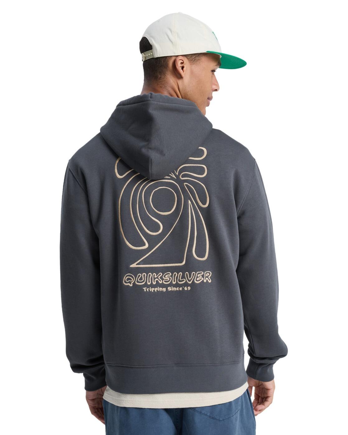 Sweat à capuche SALT WATER GRAPHIC Noir Homme 2/4