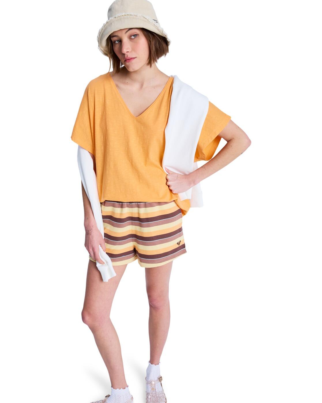 T-Shirt à manches courtes NIGHTFALL Orange Femme 1/4