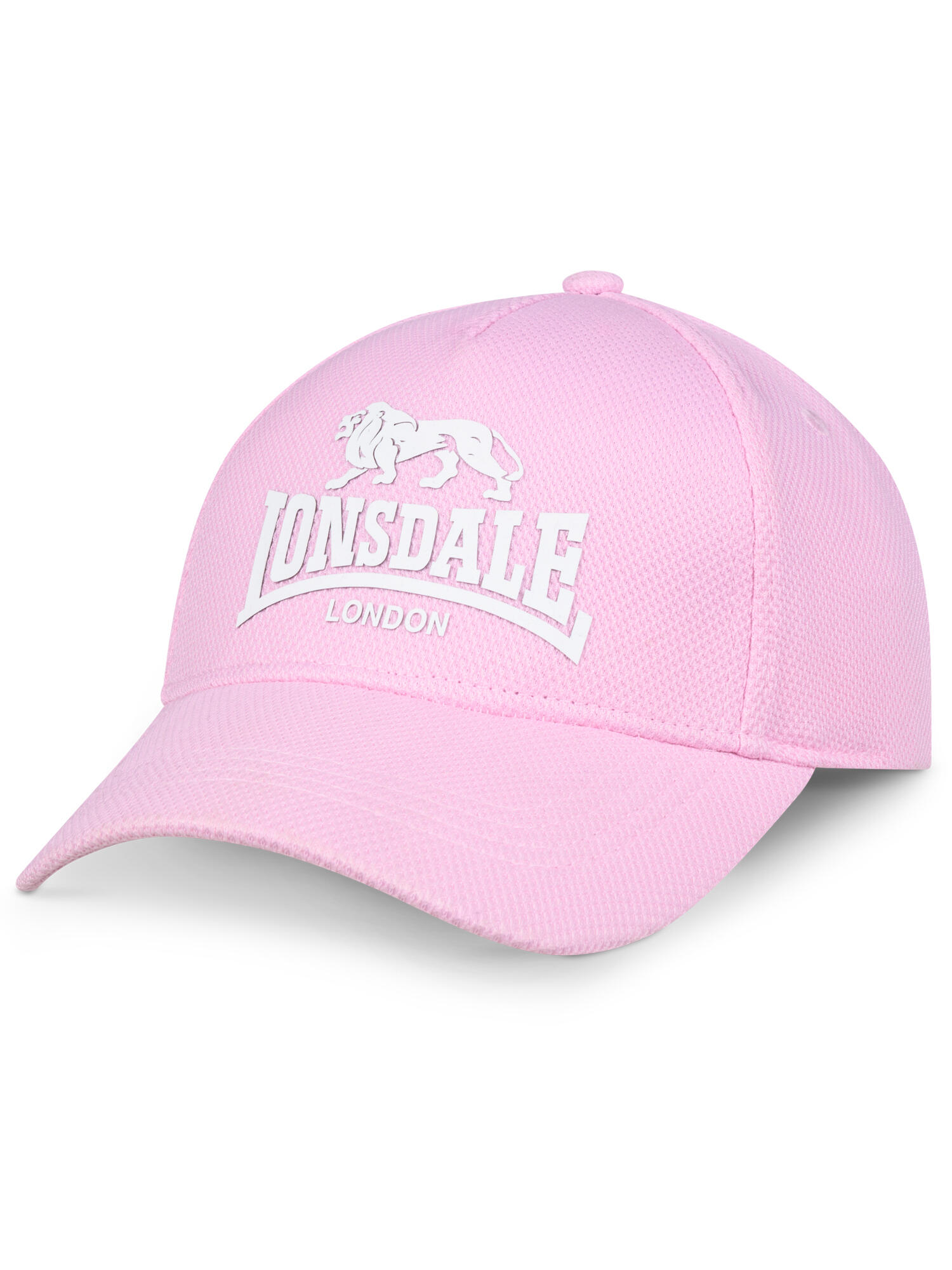Czapka baseballowa z poliestru Lonsdale Beckbury