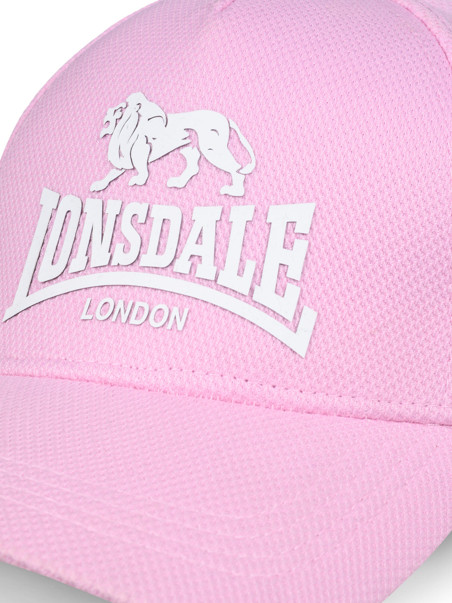 Polyester baseball cap Lonsdale Beckbury 3/4