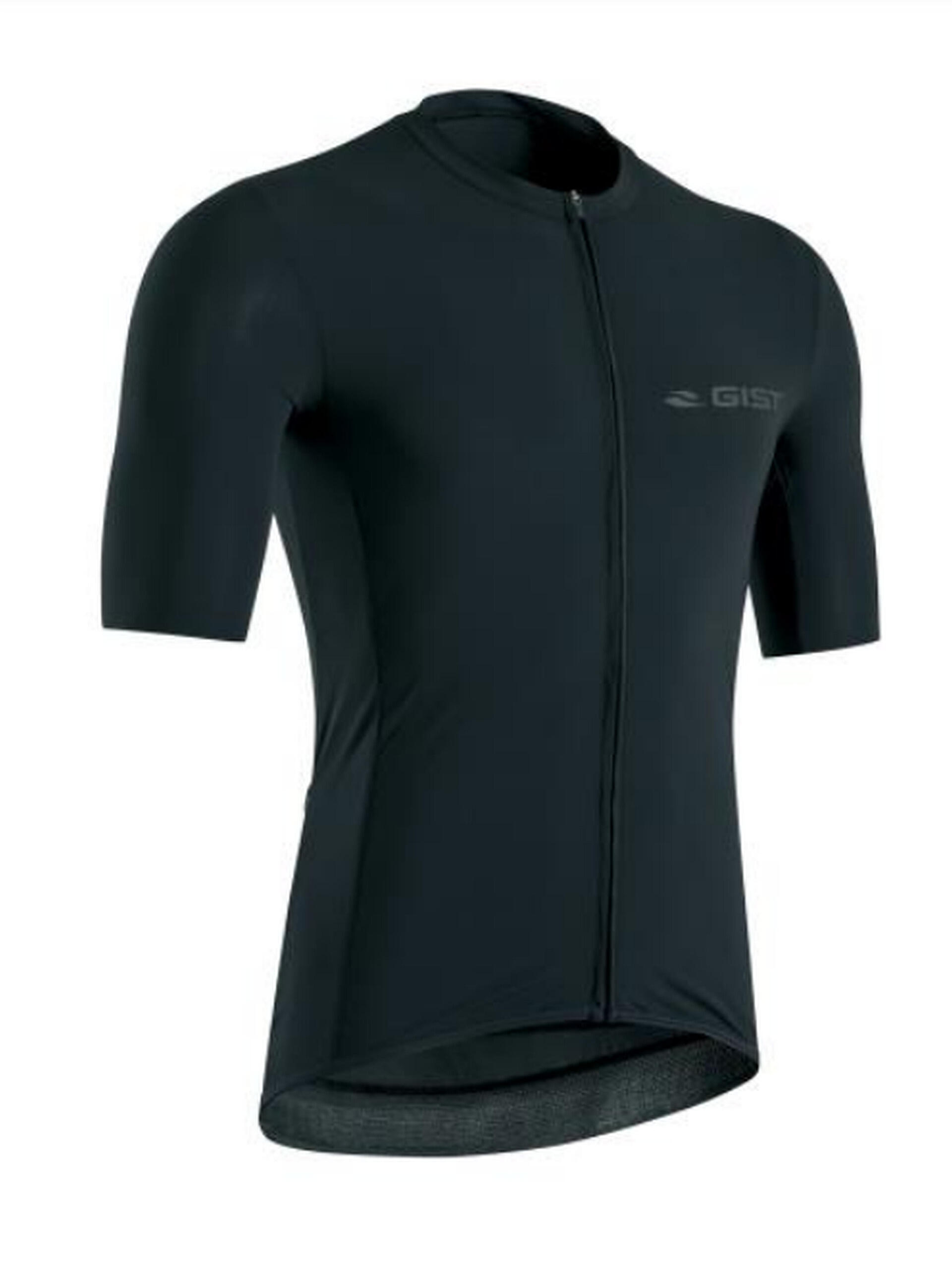 Maglia da ciclismo SUPREMO, nera 1/1
