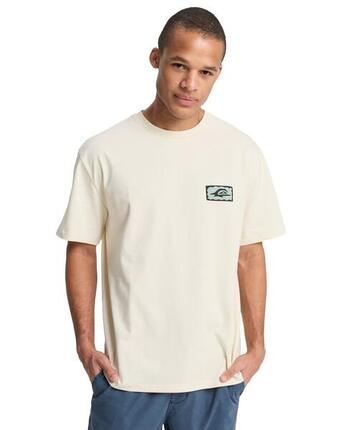 T-Shirt à manches courtes SERENITY SPLASH Blanc Homme