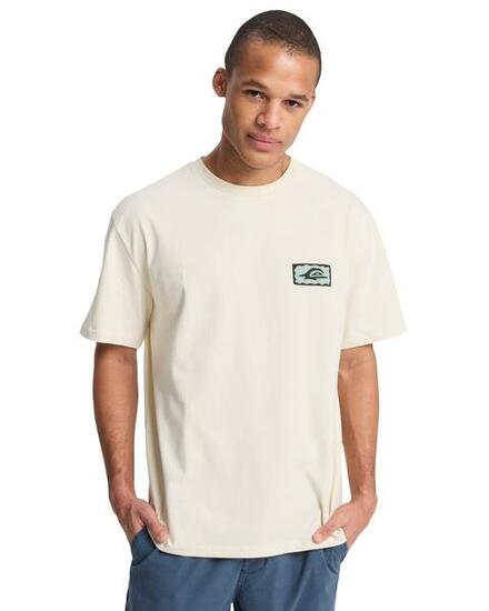T-Shirt à manches courtes SERENITY SPLASH Blanc Homme