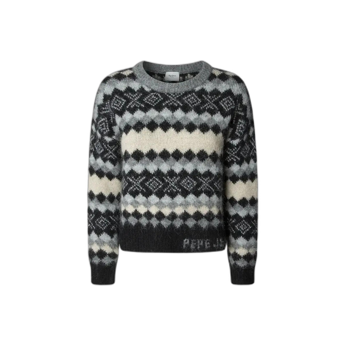 Pepe Jeans - Pull Femme Pepe Jeans Celestine - Pull - Gris - Decathlon