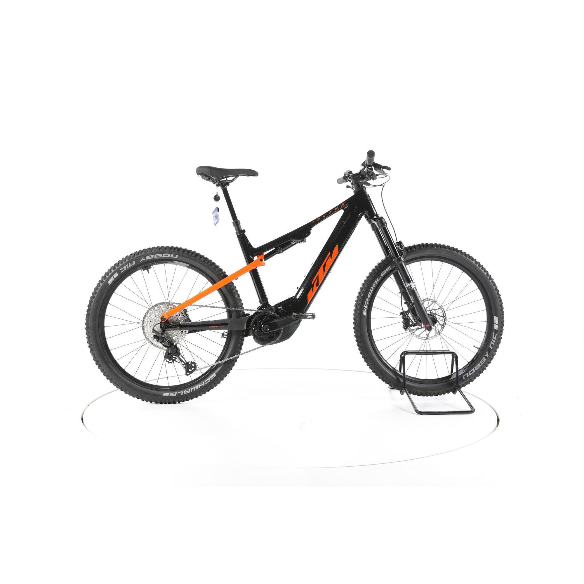 Ktm - Reconditionné - Ktm Macina Lycan 771 Vélo Électrique Vtt - Très Bon - Vélo Tout Terrain - Noir - 48 Xl - Decathlon
