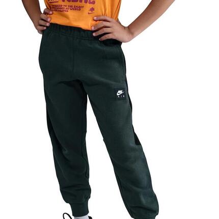 Pantalón Casual Niño Nike Air Big Kids`Fleece Joggers HF8811-390 Verde