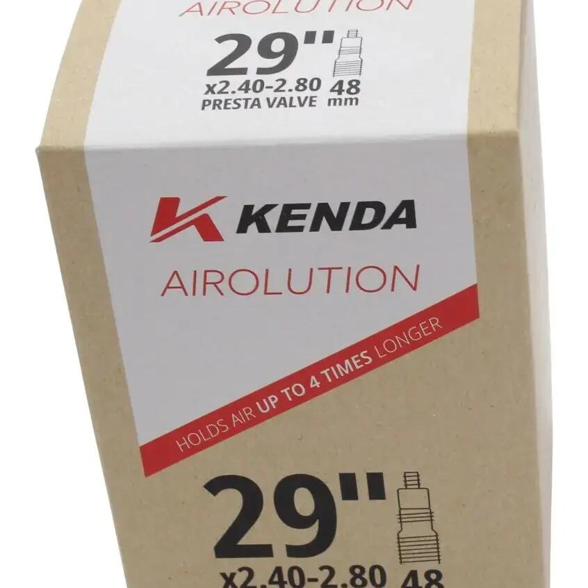 KENDA Airolution Bicycle Inner Tube 29 inches x 2.4–2.80 inches FV