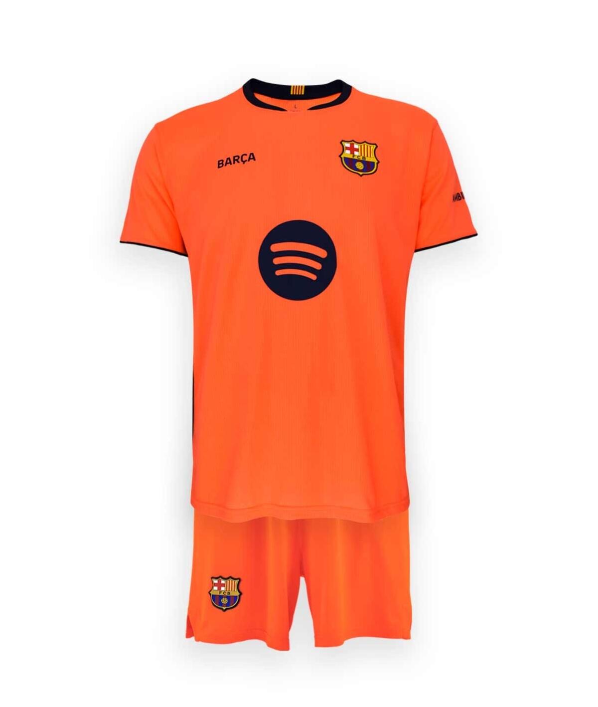 Camiseta Niño Aitana FC Barcelona Tercera Equipación Réplica Oficial 25/26 3/7
