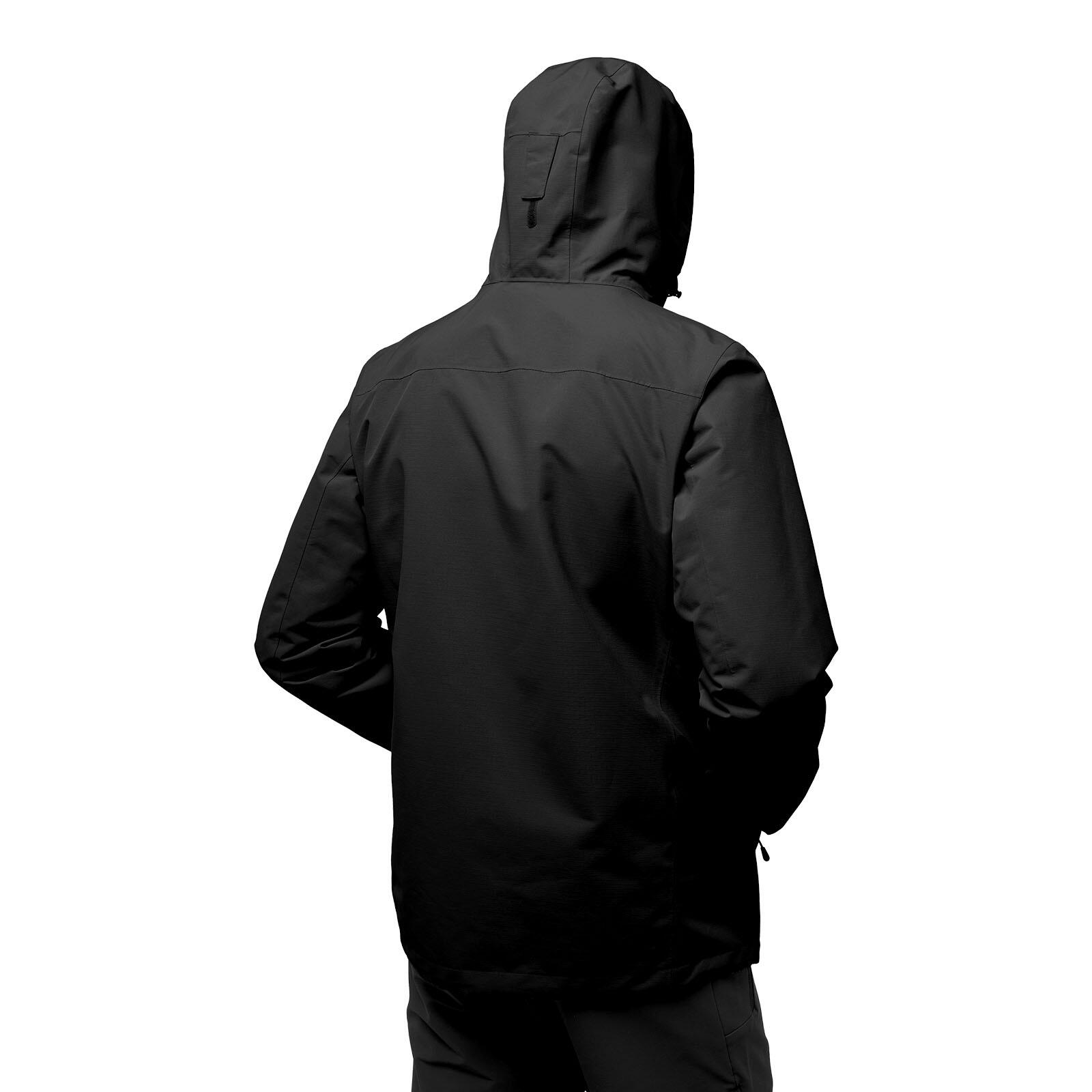 Jack Wolfskin Herren Jacke Funktionsjacke Outdoorjacke Altenberg 3 in 1 6/7