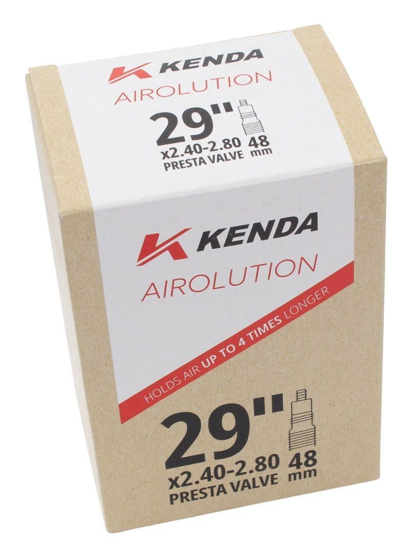 Chambre à air vélo KENDA Airolution 29 pouces x 2,4 – 2,80 pouces FV 4/4